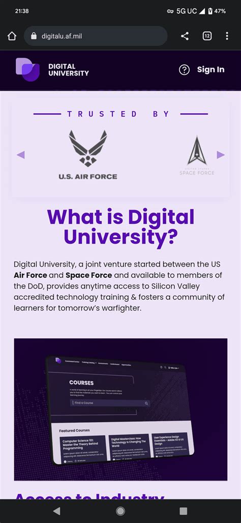 udemy dod